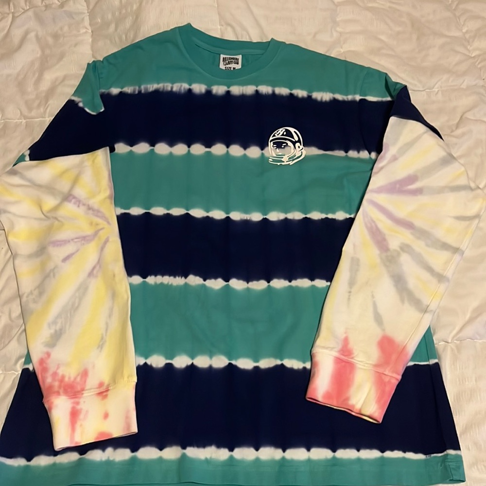 Billionaire Boys Club long sleeve tie dye shirt